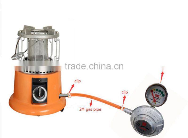 mini type room OC-3000 gas burners for heating