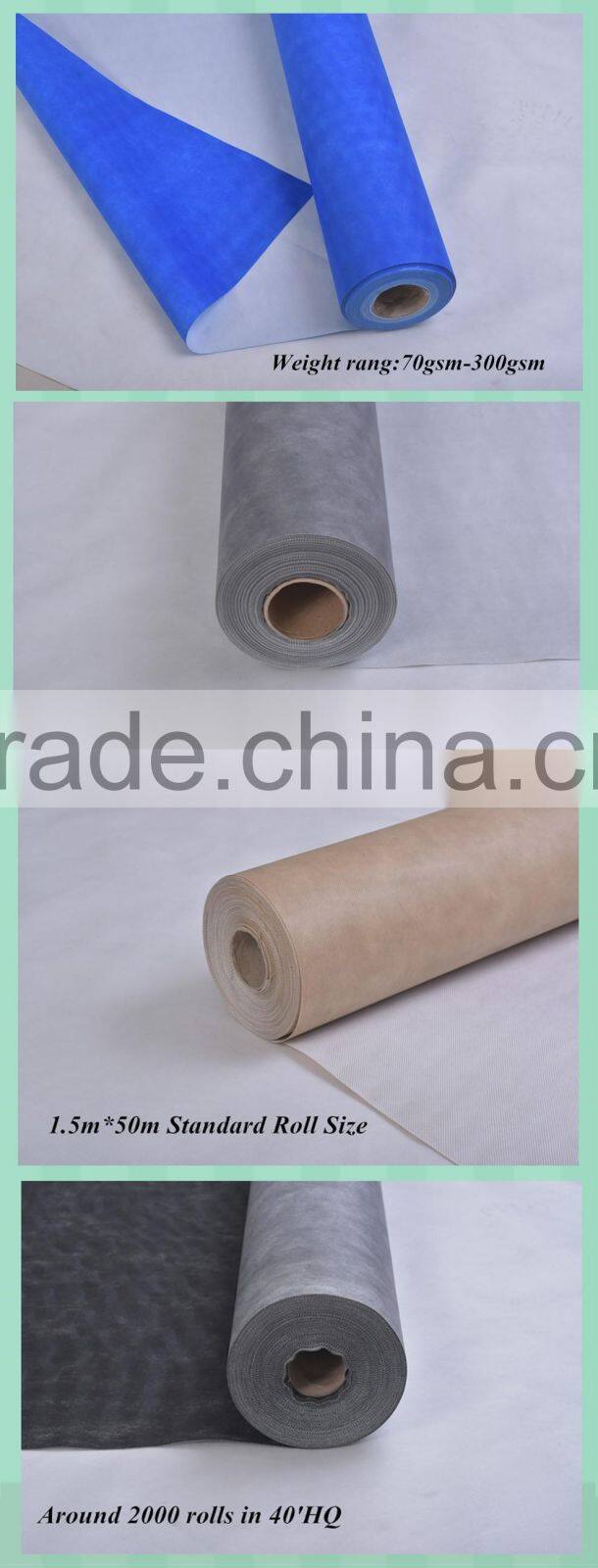Competitive Price Waterproofing Breathable Membrane used for Roofing Underlay