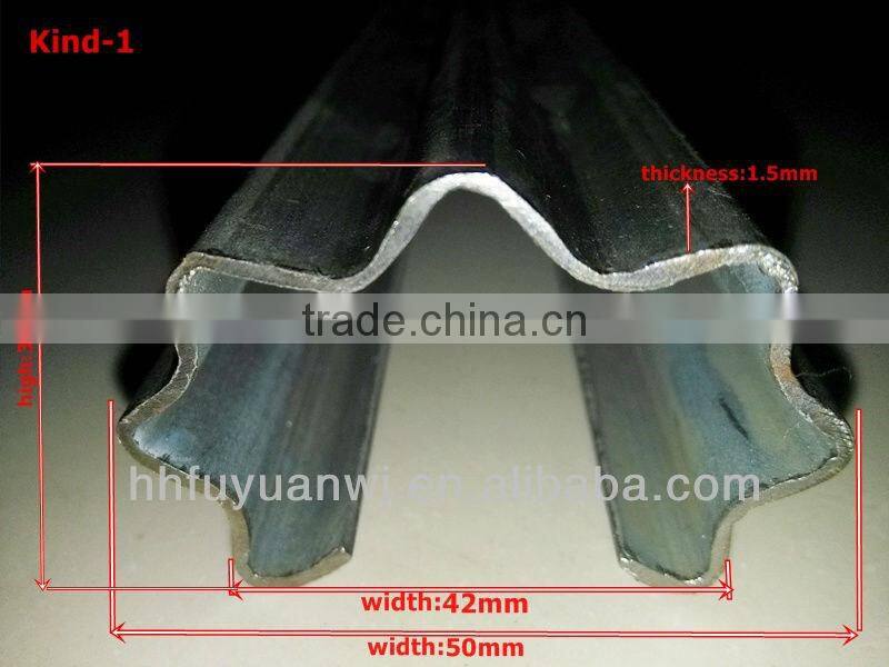 galvanzied steel vineyard post