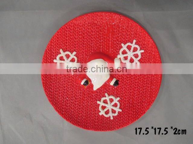 Automatic adsorption refrigerator magnet Christmas theme