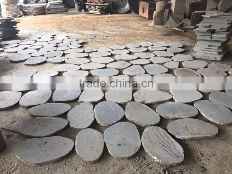 black pavers basalt paving stone cheap garden stone