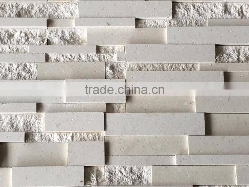 Popular white sands marble stone for flooring