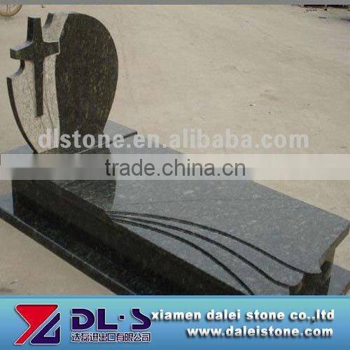 Granite headstone colors