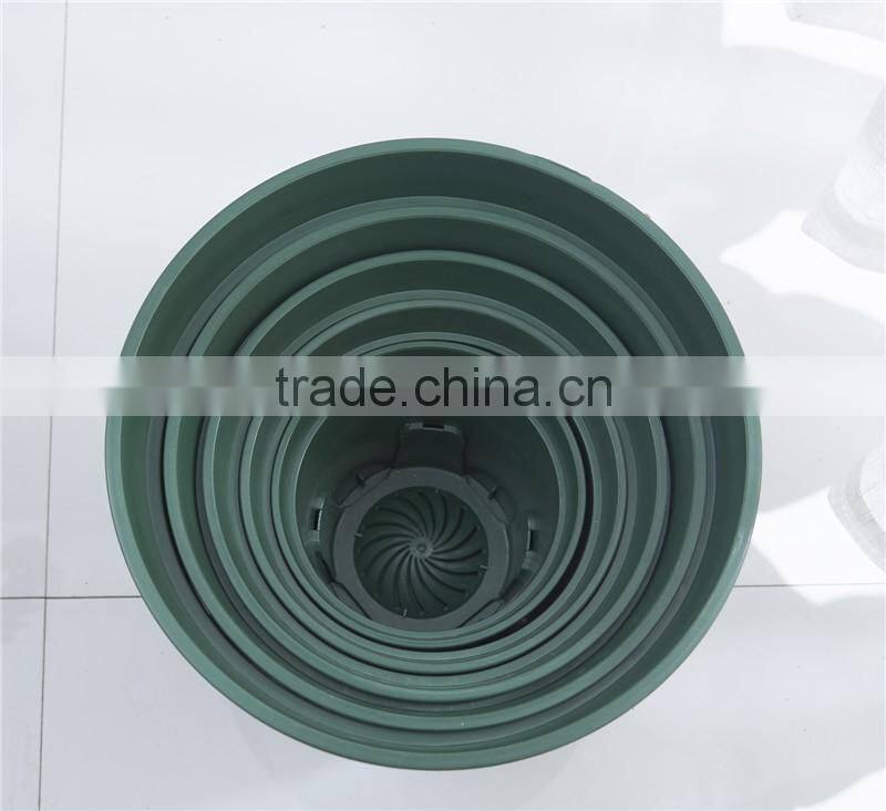 High Impact Plastic Flower Pot