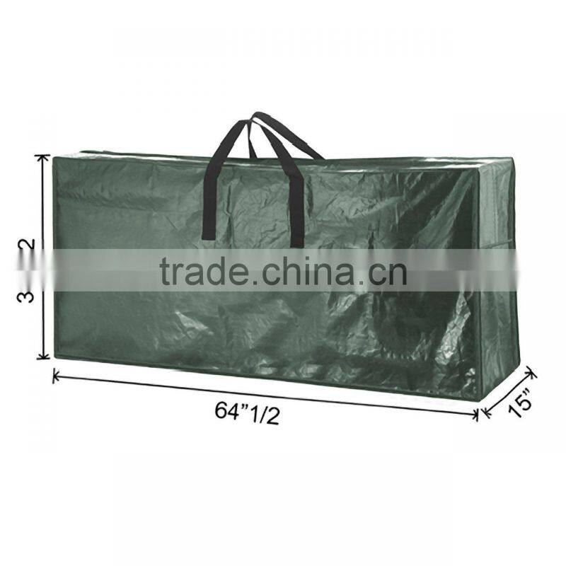 Tearproof Christmas Tree Storage Bag Holiday Dark Green Extra Large For 9 Ft Tree