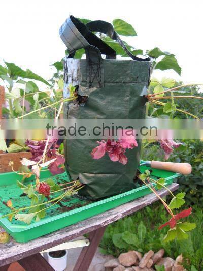 Hanging planting bags,Hanging Flower Pouches,Hanging Plant Bag