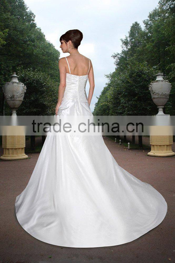 Free shipping The Newest Style Elegant Bridal dress