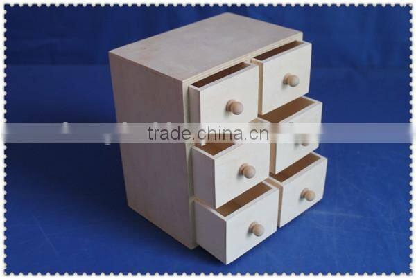 2015 new eco-friend wooden cabinet with draw for living room