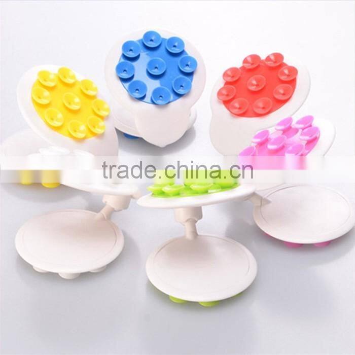 QWZ1151 360 Degrees Rotate Mobile Sucker Phone Stand