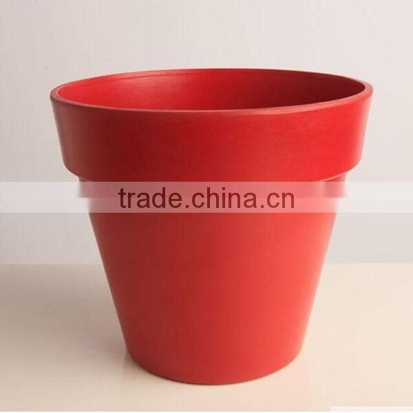 Durable decorative flower pot