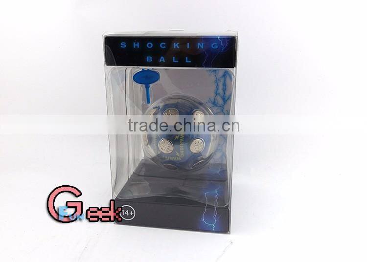 Creative Shocking ball to play on party, Classic Electric shock Ball Game