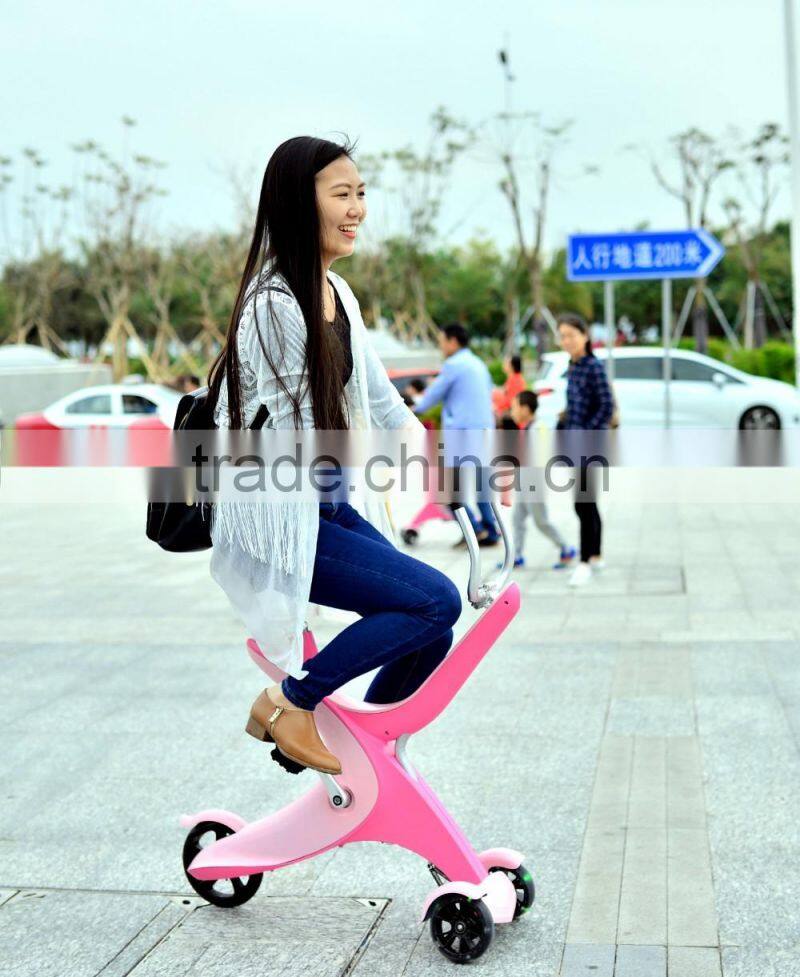 2017 Latest Arrival Leisure Outdoor Exercising Folding Pedal Y Bike, Aluminum Alloy Sports Bike For Kids/Adults