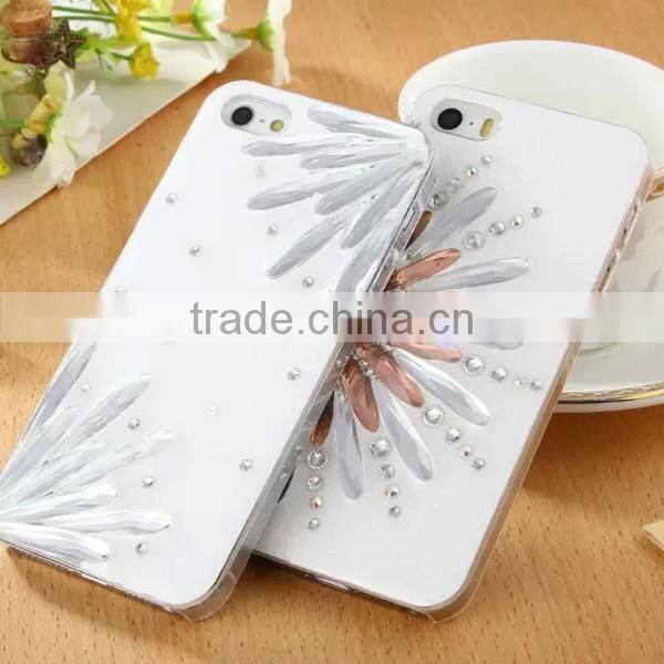 Luxury diamond tpu new style phone case for iphone 6