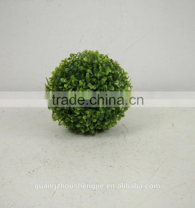decorative artificial grass ball wholesale