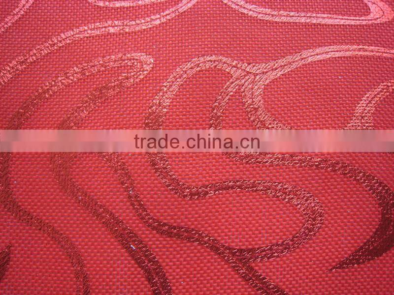 New Design Polyester Printing Jute Fabric