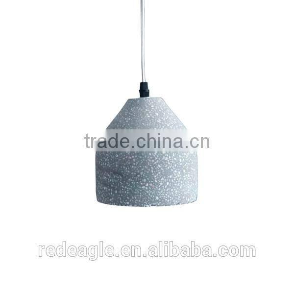Terrazzo Hanging Lamp Concrete Desk Lamp Table Lamp