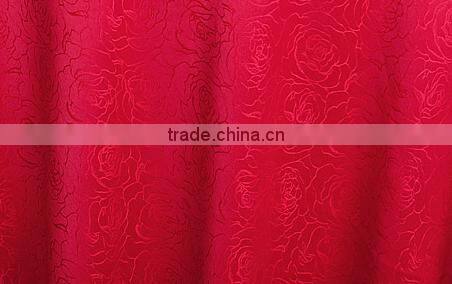 redround jacquard round table cloth for hotel restaurant weddings