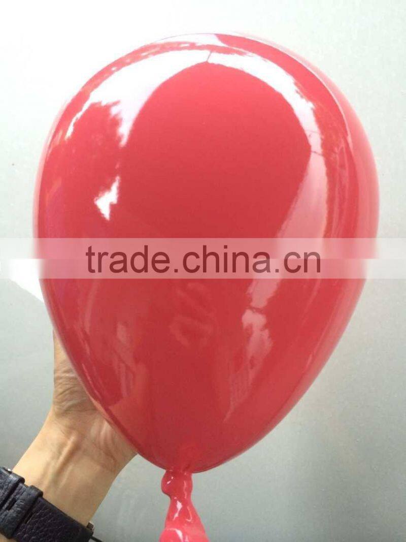 Injection rigid reusable unbreakable balloon