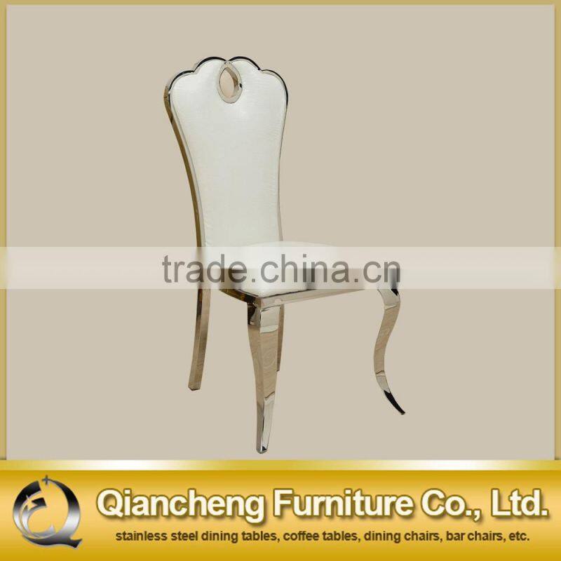 Used metal wedding banquet dining chair