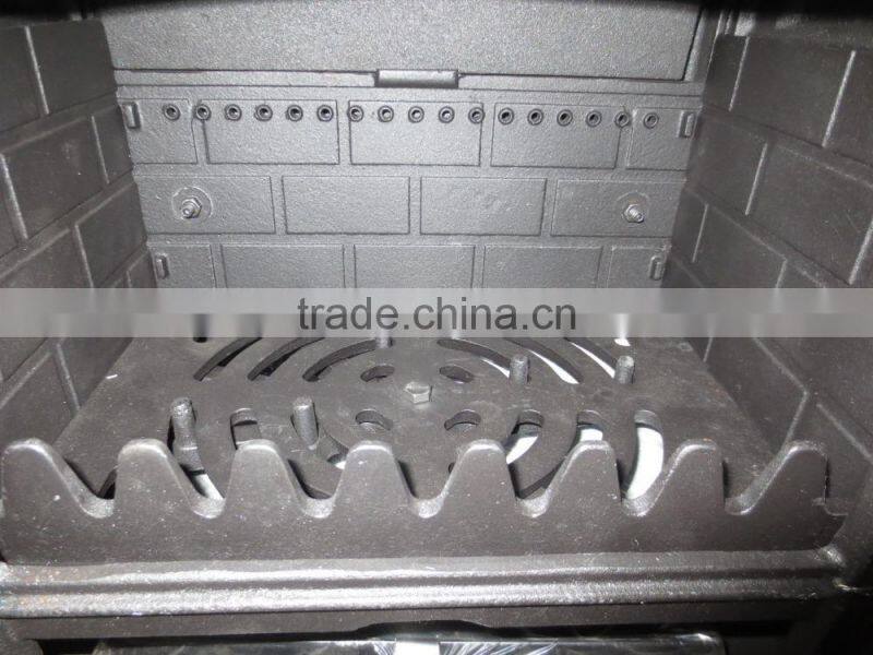 20KW Cast Iron Material and Wood Stoves Type cheap wood stoves for sale