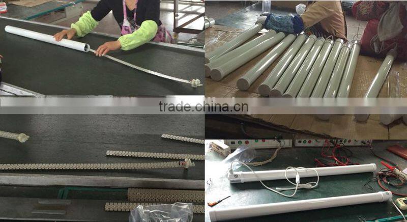 Wall-mounted Steel Tube Heater for Greenhouse 840mm Long