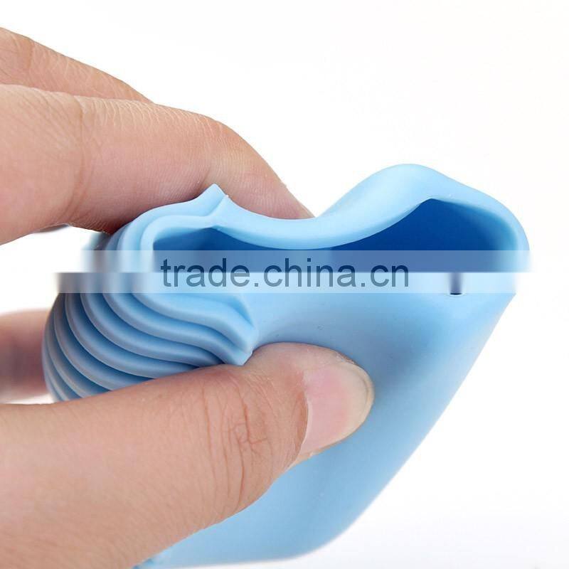 Korea creative household product candy color silicone washing brush