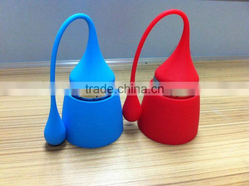 The droplets convenient silicone tea strainer / new trend and the wind silicone tea strainer