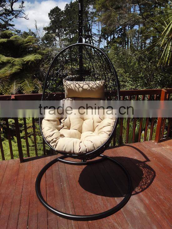 Rattan Swing Egg Chair for Garden