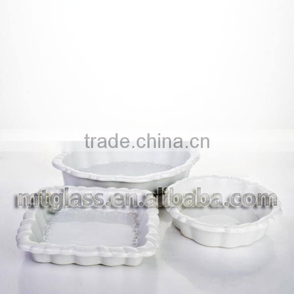 Wholesale Ceramic cheap hotel restaurant white used for dinner plates