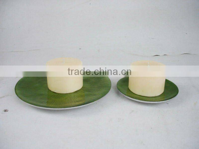 Candle Pillar Plates