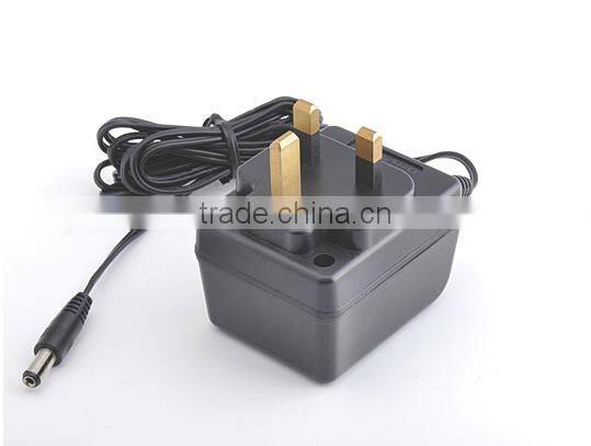 AC to AC Wall Adapter Transformer 12 Volt @ 1500mA Black Straight 2.1mm Female Plug