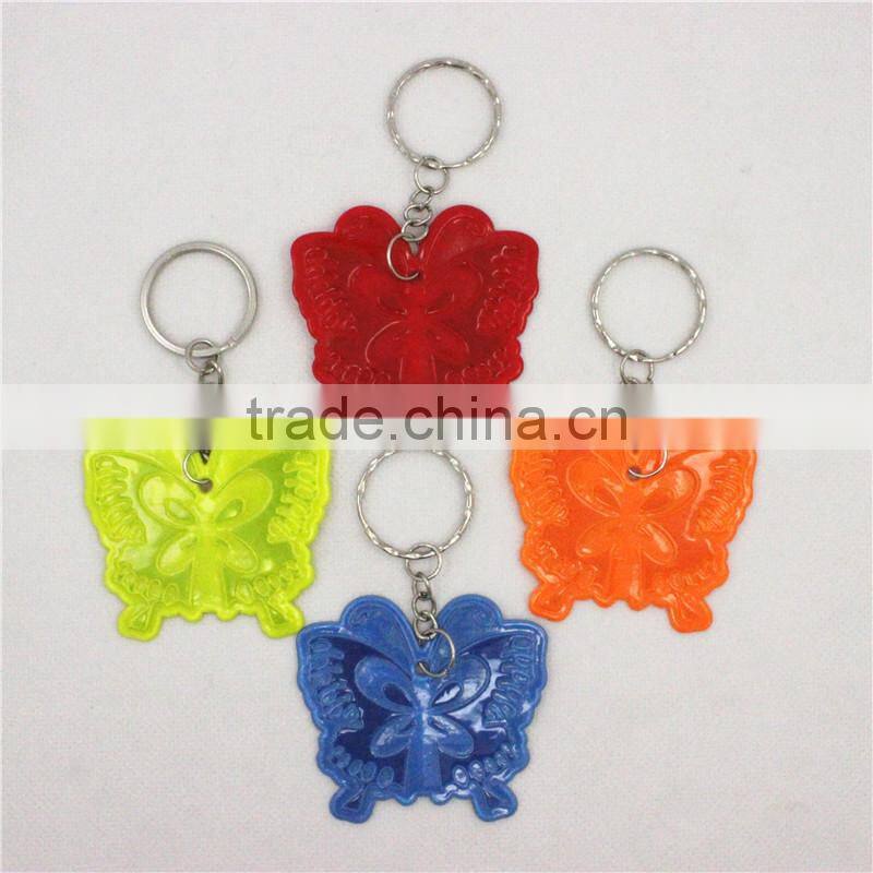 Animal Butterfly Keychain/Promotional PVC Keychains