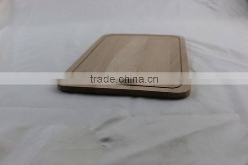 hot sale wonderful quality beech chopping board engraved wooden chopping board