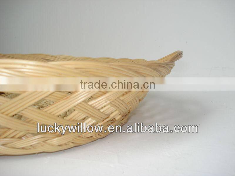 very popular wicker tray& wicker basket(factory provide)