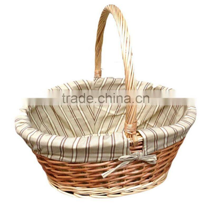 home deco used wicker woven basket