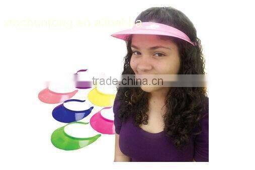 Excellent plastic sun visor
