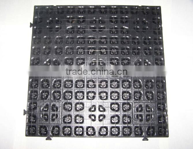 vacuum forming plastic renewable underfloor heating