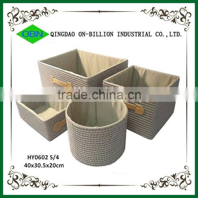 Household Essentials Plastic Basket With Handle