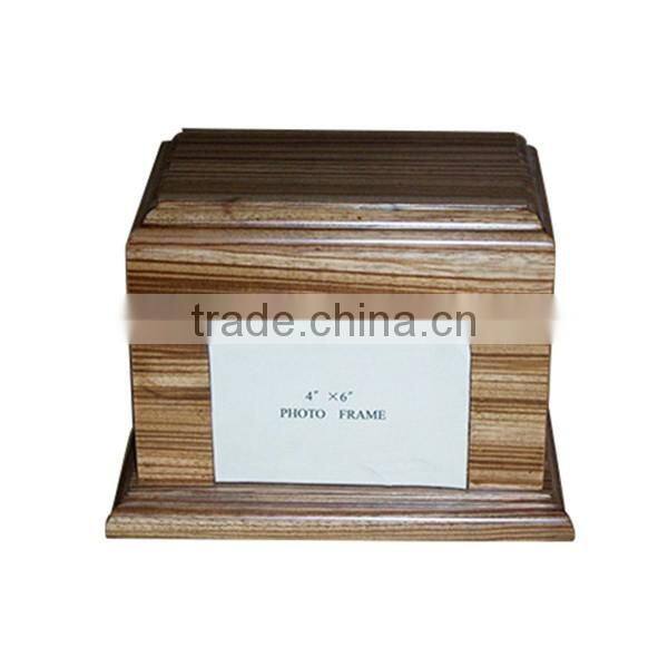 Coffins and caskets supplier wooden urn box