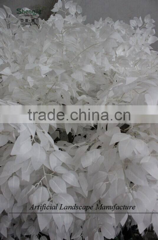 Large outdoor banyan tree ,4m height artificial banyan tree 3.5m width