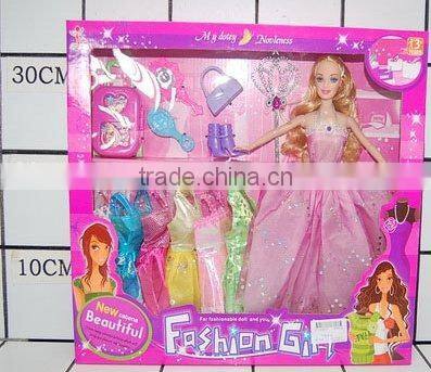 toy beauty doll set