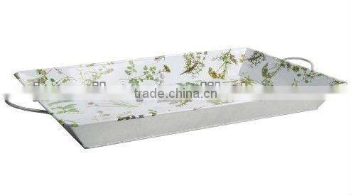 metal tv dinner trays