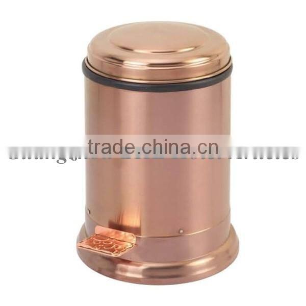 metal garbage bin foot pedal garbage bin garbage can Dust bin