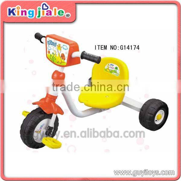 High Quality plastic cheap kids tricycle