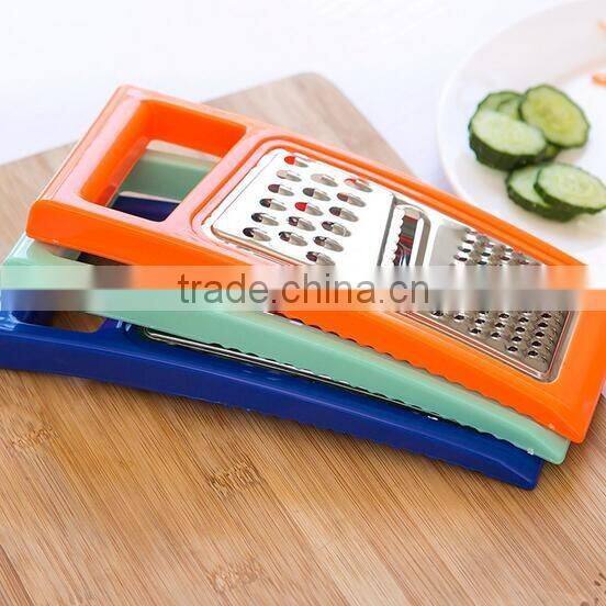 factory direct sale cheap plastic rotary cheese grater manual vegetable shredder potato grater spiral slicer