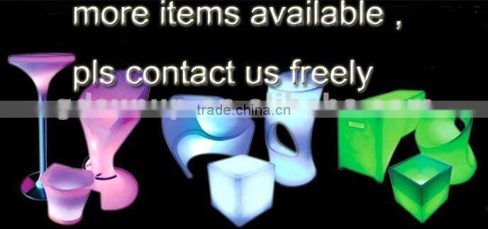 wirelss rechargeable LED Ice Bucket