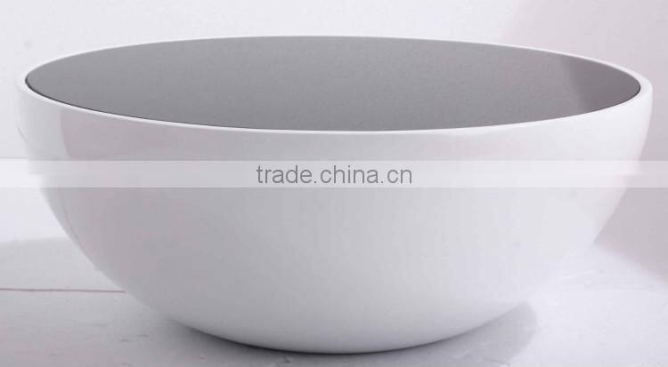 Modern Fiberglass Bowl Tea Table