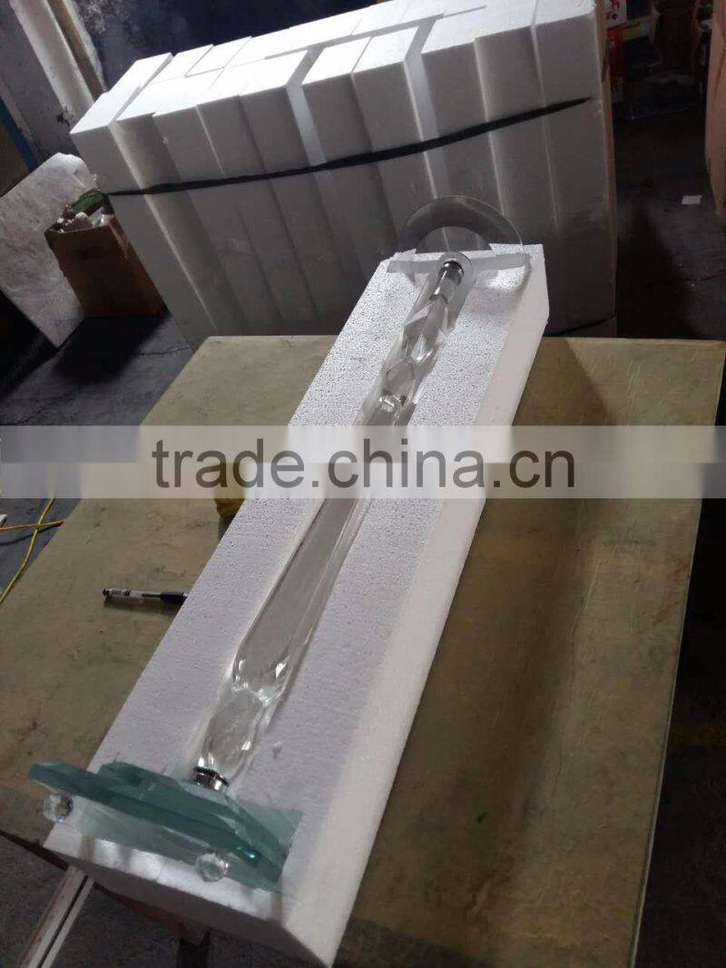 large crystal flower stand for event in many style