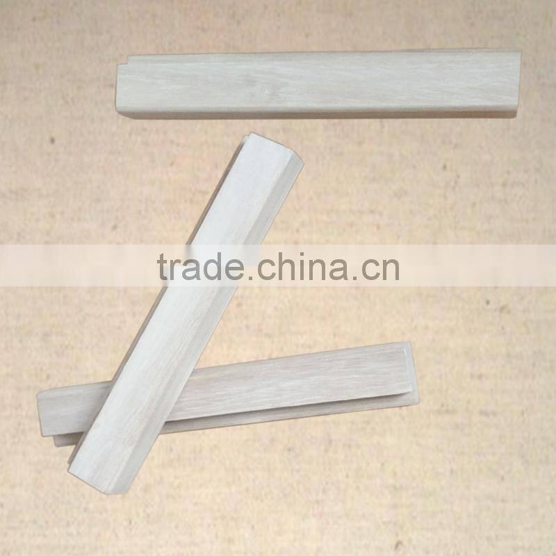AAA Grade Paulownia wooden strip supply furniture parts