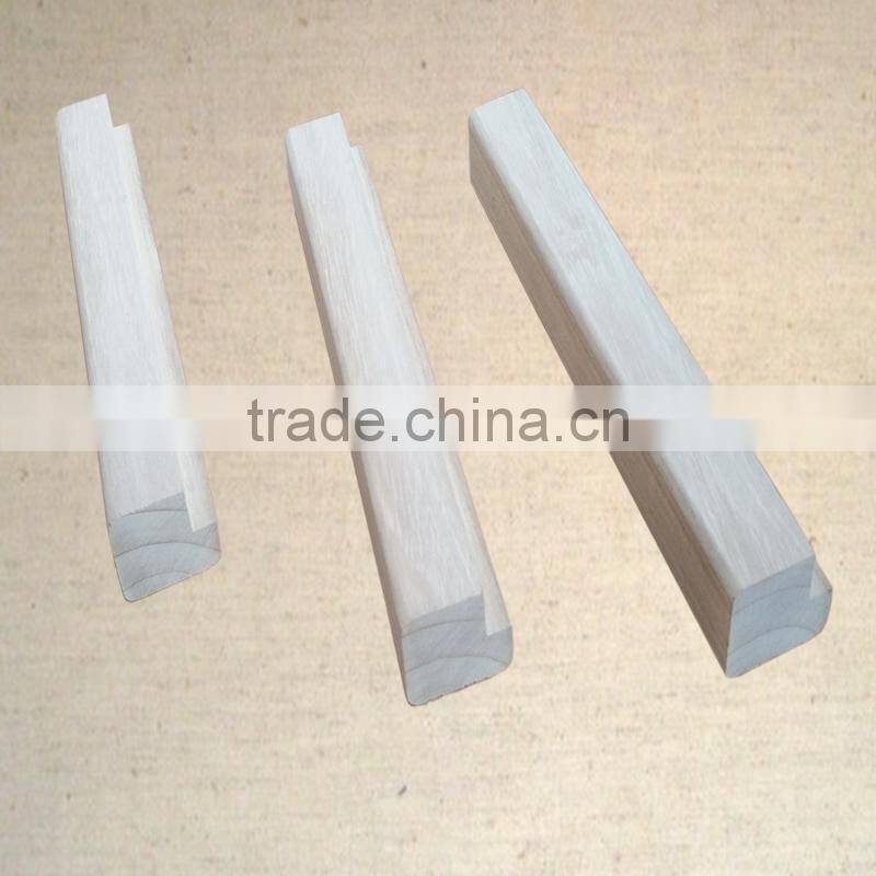 AAA Grade Paulownia wooden strip supply furniture parts